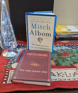 Mitch Albom Set (2) Books 