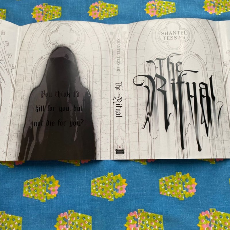 The Ritual ( Darkly Bookishbox Special Edition)