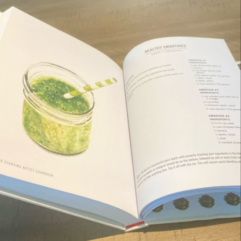 The Starving Artist Cookbook