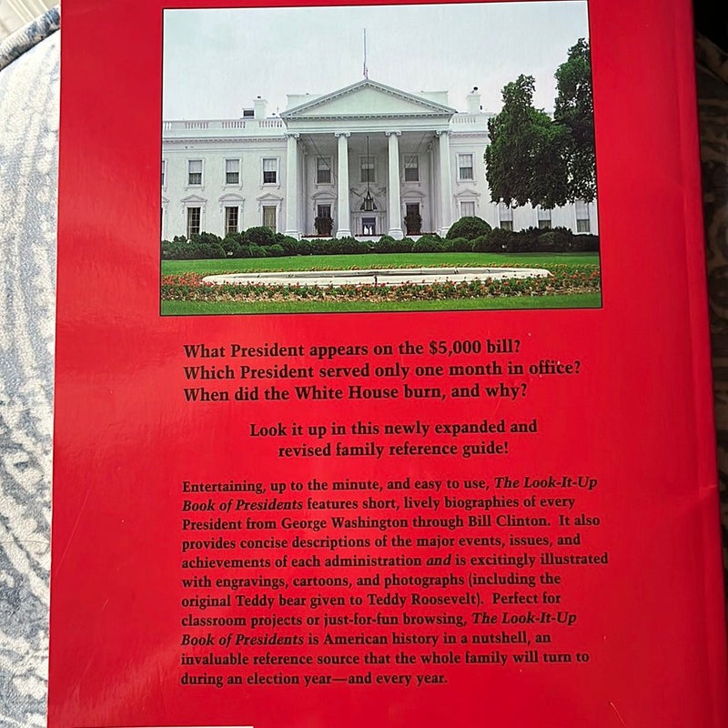 Look-It-Up Book of Presidents