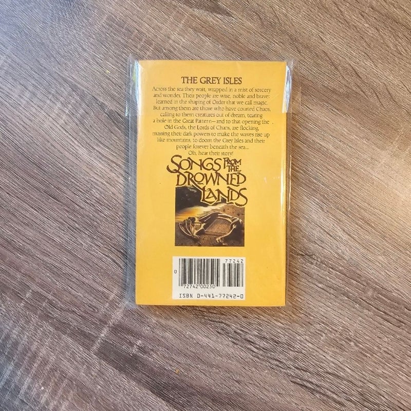 Songs From The Drowned Lands 1983 Ace Paperback