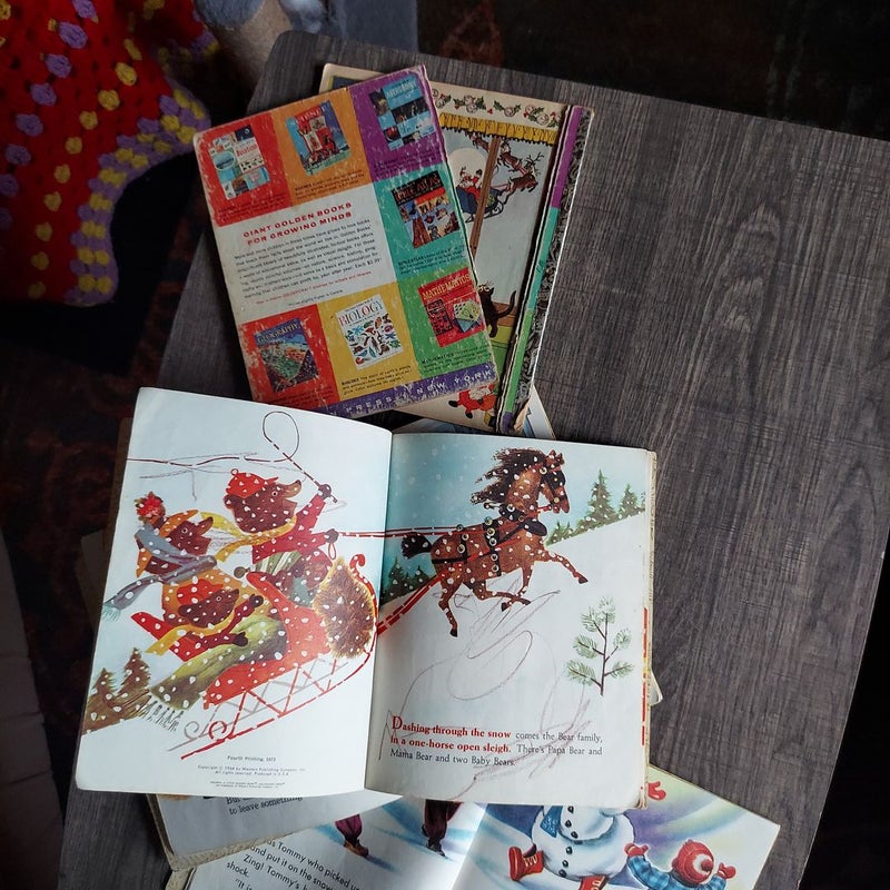 Christmas Little Golden Books
