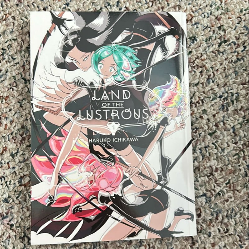 Land of the Lustrous 1
