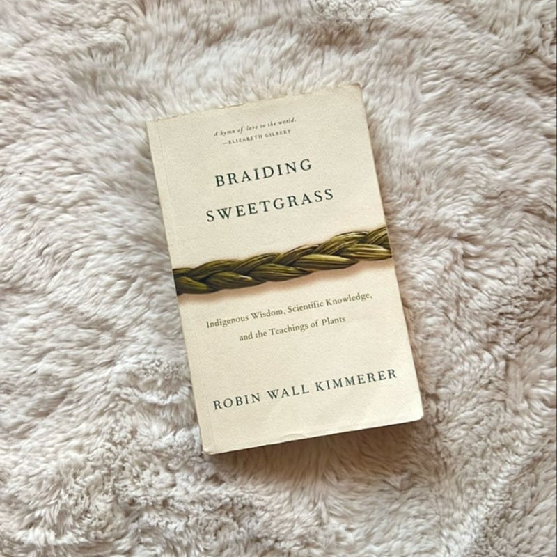 Braiding Sweetgrass