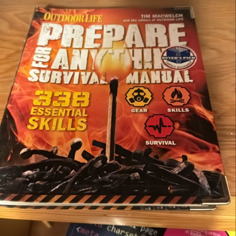 Prepare for Anything (Outdoor Life)