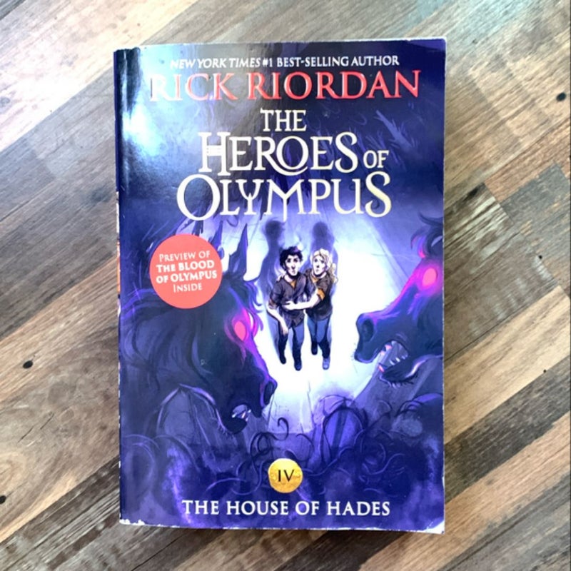 Heroes of Olympus, the, Book Four the House of Hades ((new Cover))