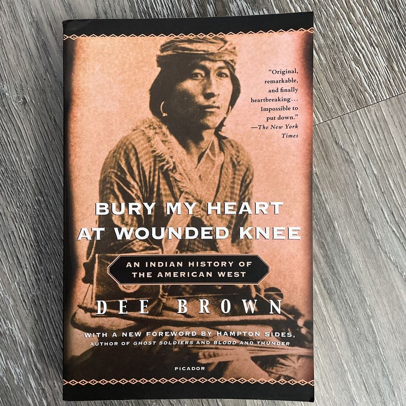 Bury My Heart at Wounded Knee