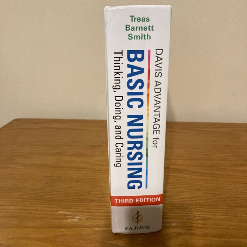 Davis Advantage for Basic Nursing, 3rd Edition