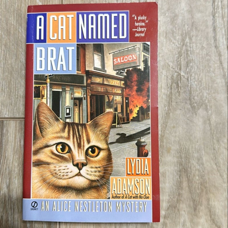 A Cat Named Brat