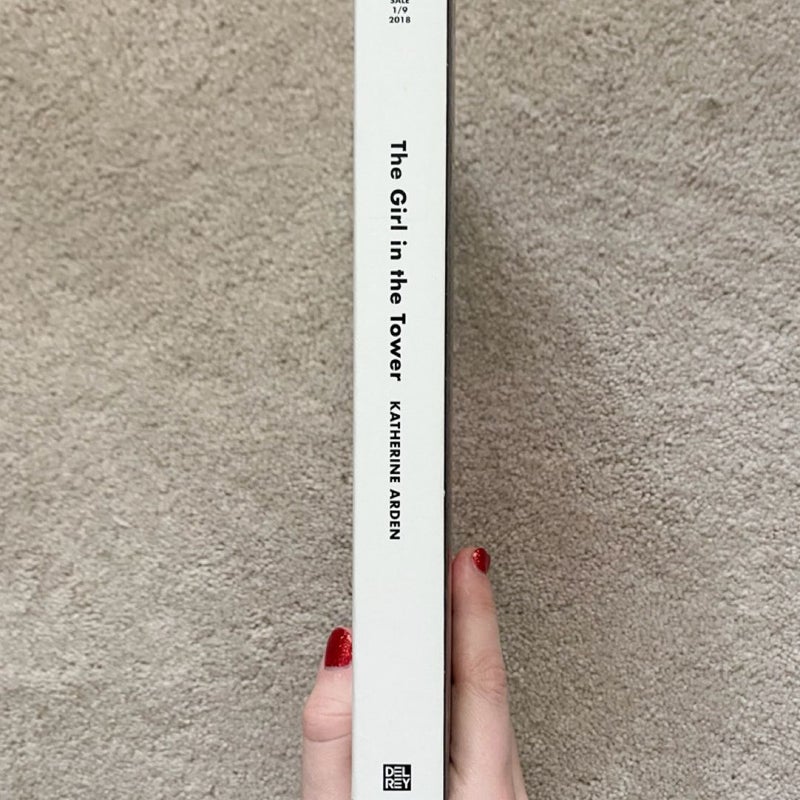 The Girl in the Tower ARC