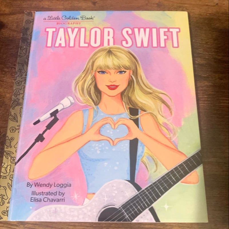 Taylor Swift: a Little Golden Book Biography