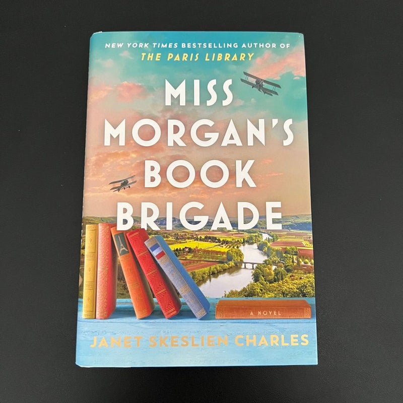 Miss Morgan's Book Brigade