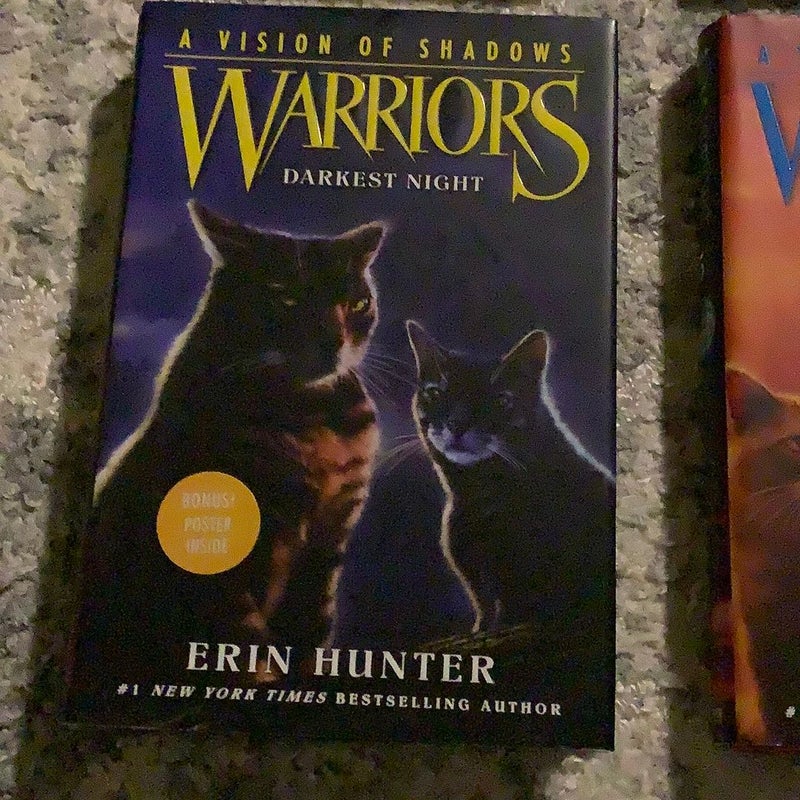 Warriors: A Vision of Shadows books 1-6