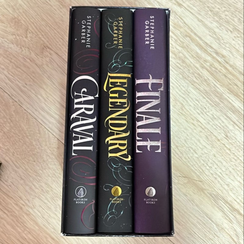 Caraval Boxed Set