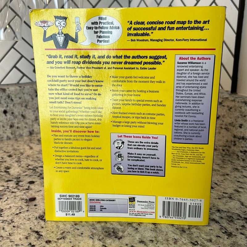 Gourmet Cooking for Dummies + Entertaining For Dummies