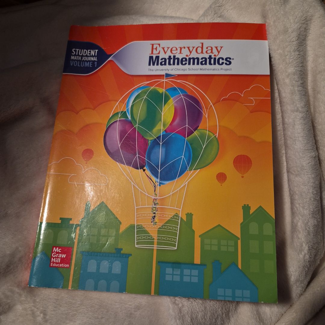 Everyday Mathematics 4, Grade 3, Student Math Journal 1