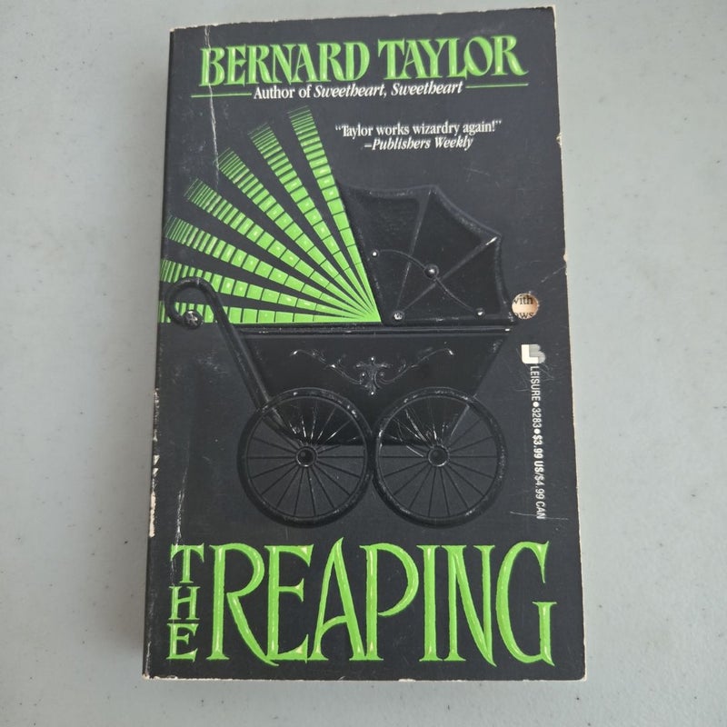 The Reaping (Paperbacks from Hell)