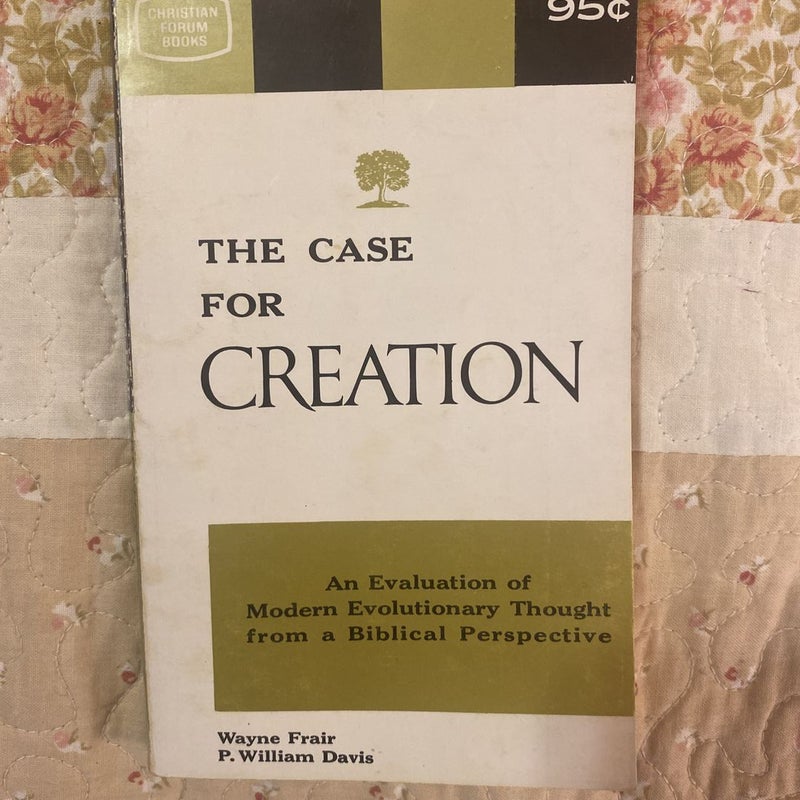 The Case for Creation