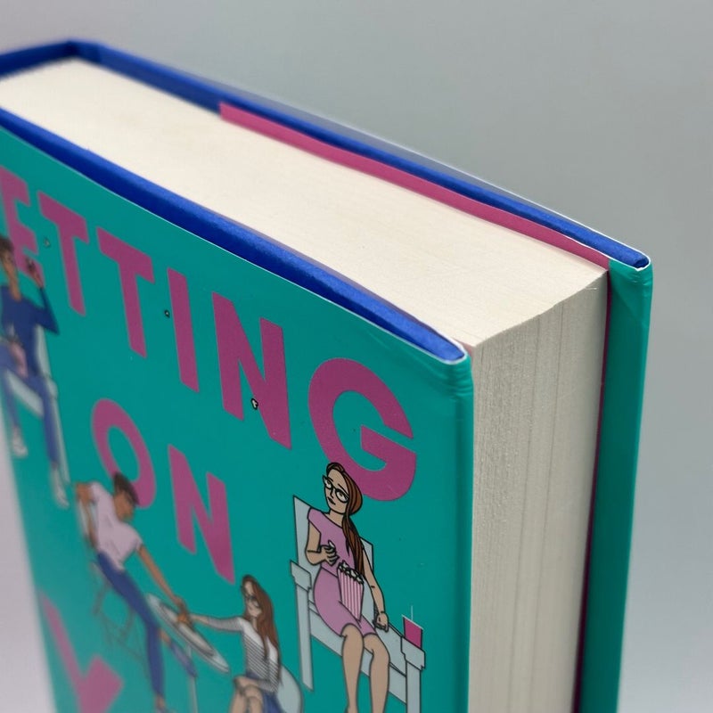 Betting on You (1st edition 1st printing)