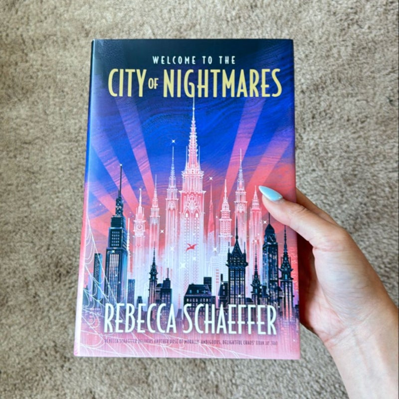 City of Nightmares - FairyLoot Edition