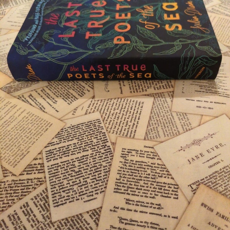 The Last True Poets of the Sea (First Edition)