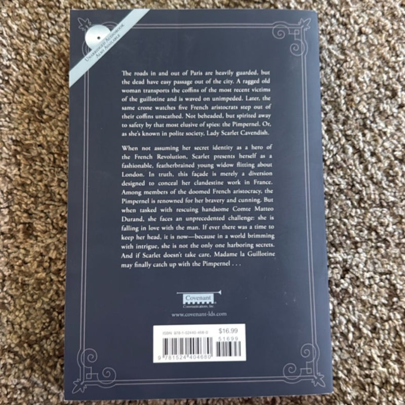 Scarlet SIGNED copy