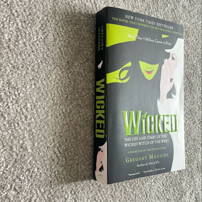 Wicked Musical Tie-In Edition