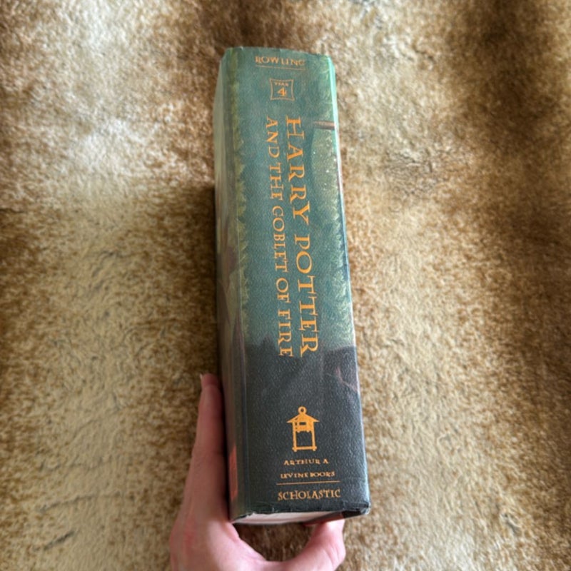 Harry Potter and the Goblet of Fire *Third Printing*