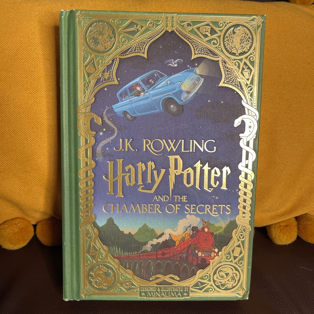 Mina Lima, HARRY POTTER and the Chamber of Secrets book review