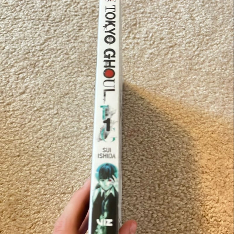 Tokyo Ghoul, Vol. 1