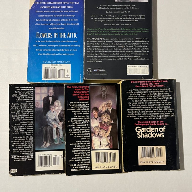 Flowers in the Attic (The Dollanganger series)