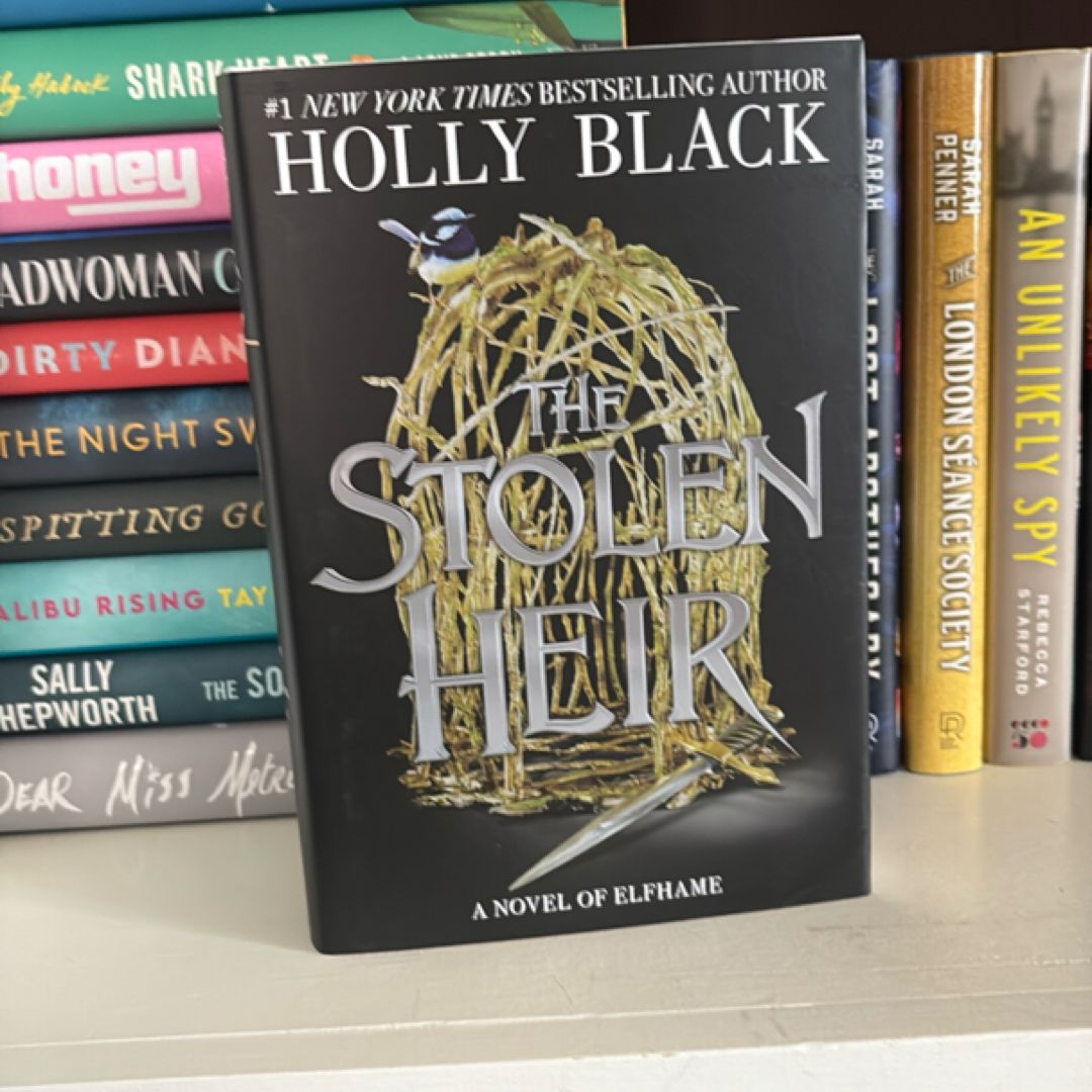 The stolen heir Barnes and Noble Black edition
