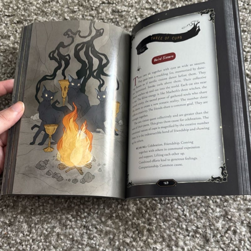 Your Guide Through the Dark Wood Tarot