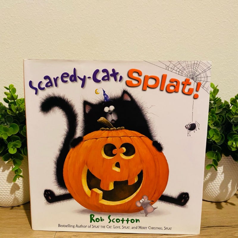 Scaredy-Cat, Splat!