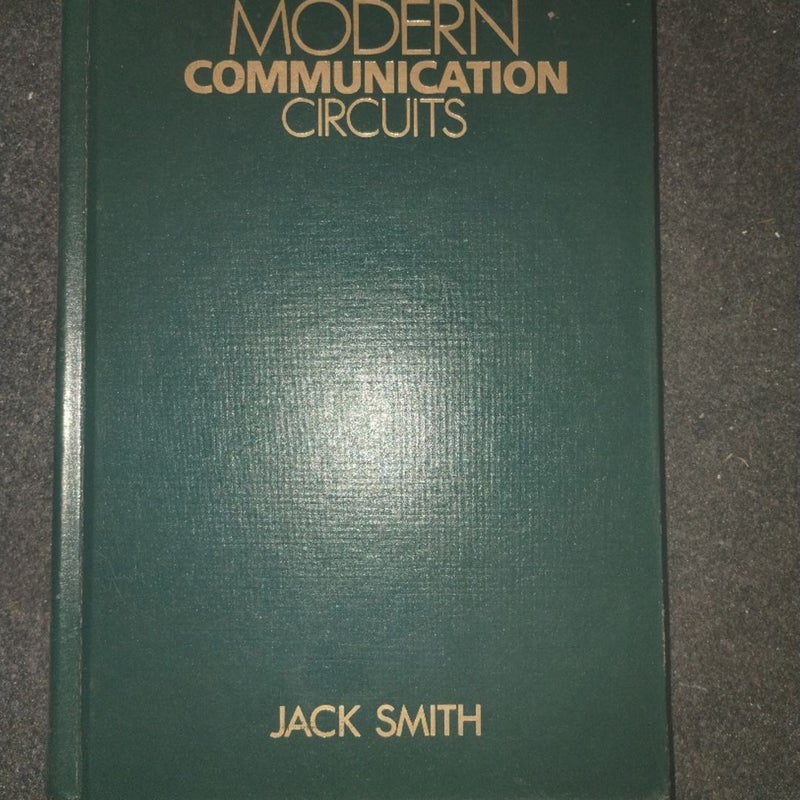 Modern Communication Circuits