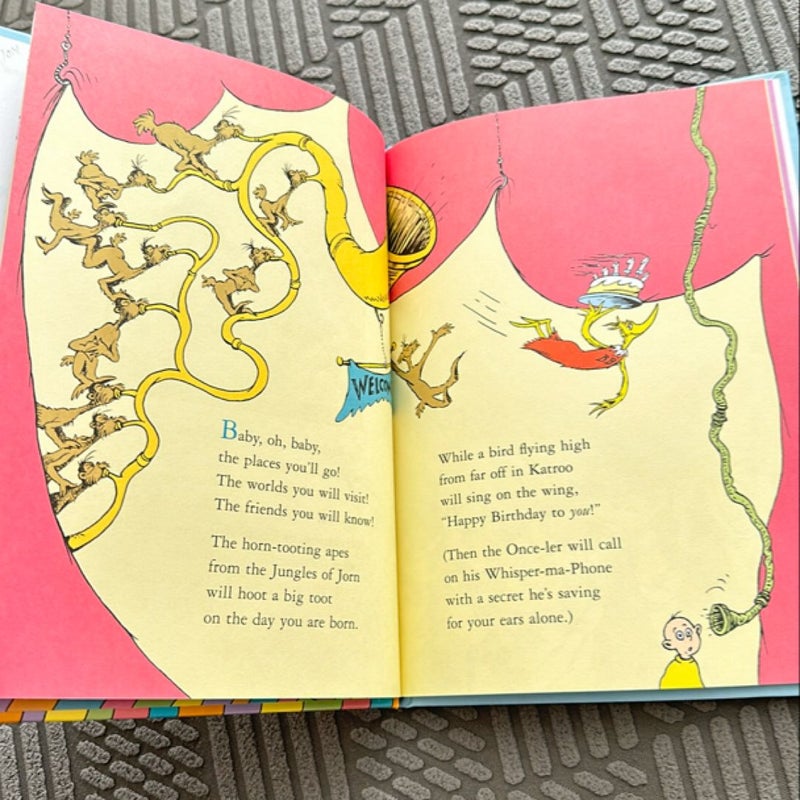 Oh, Baby, the Places You'll Go!