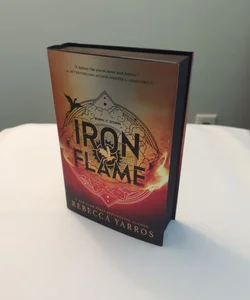 **FIRST EDITION** Iron Flame