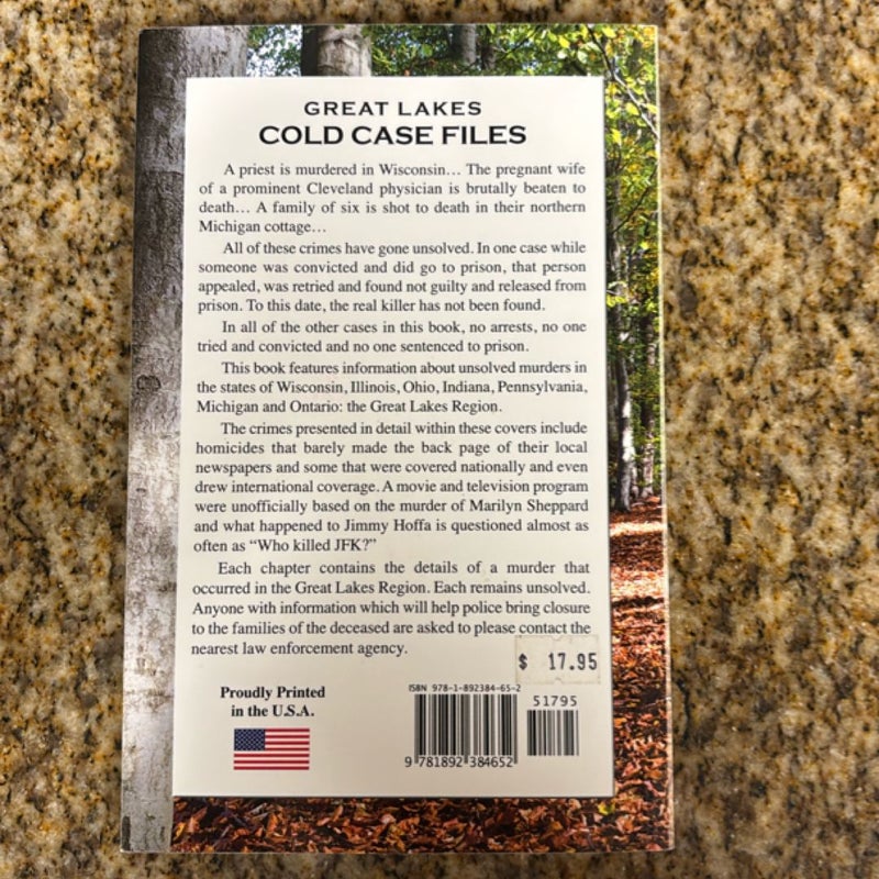 Great Lakes Cold Case Files