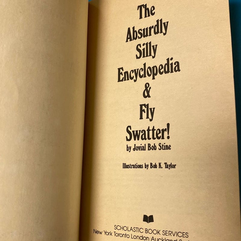 The Absurdly Silly Encyclopedia & Fly Swatter