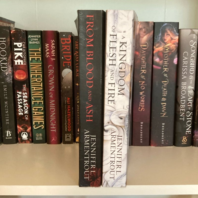 From Blood and Ash; A Kingdom of Flesh and Fire