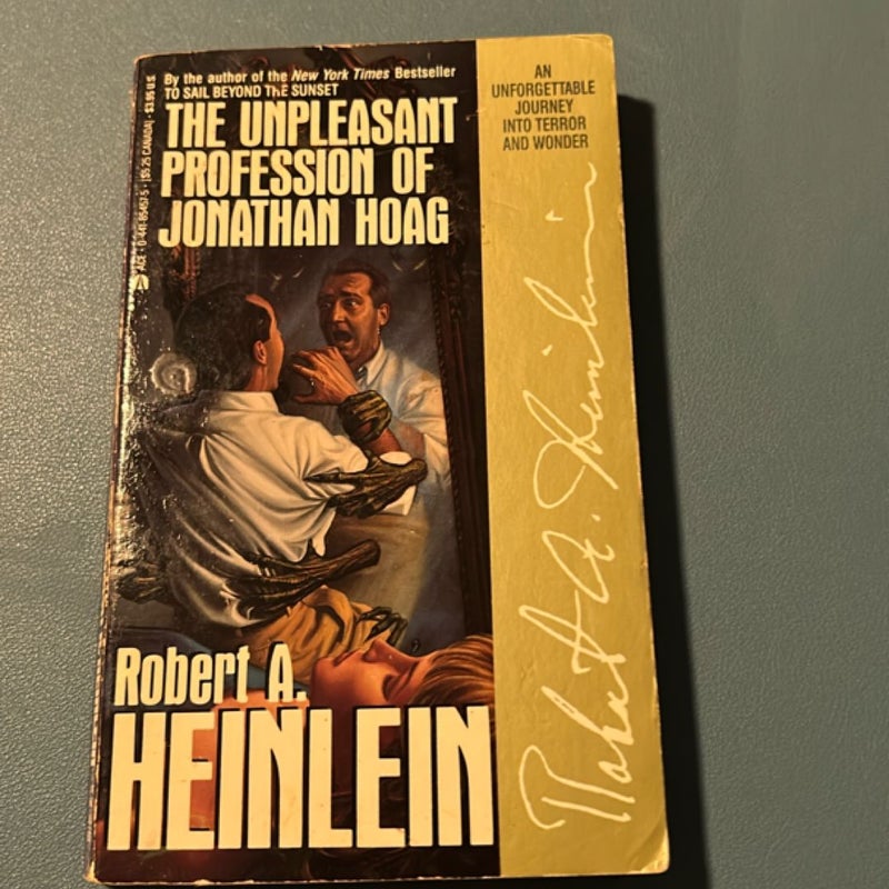 The Unpleasant Profession of Jonathan Hoag