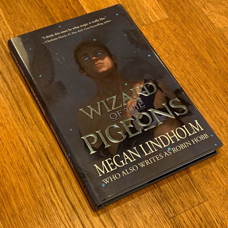 Wizard of the Pigeons (SIGNED)