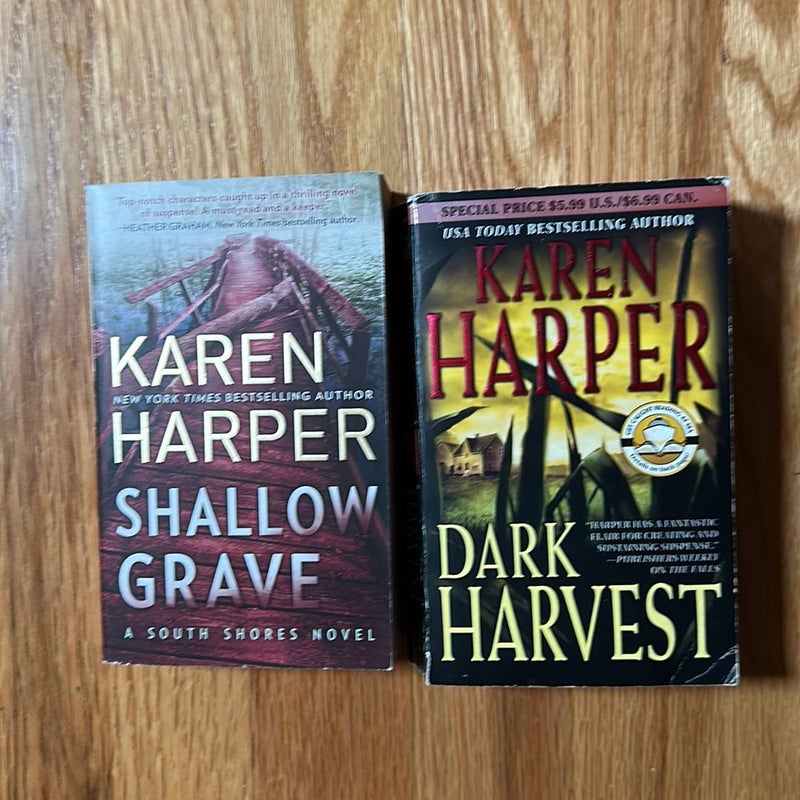 Shallow Grave & Dark Harvest 