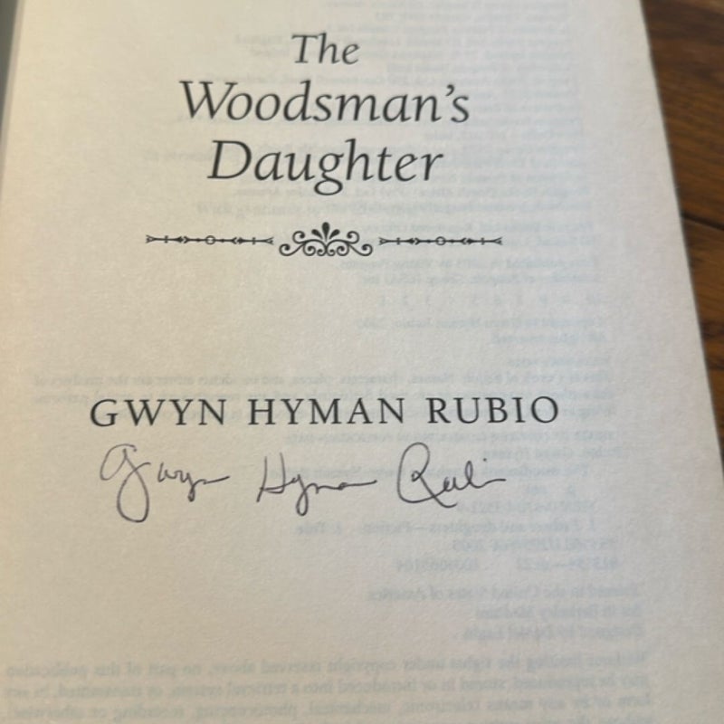 The Woodsman's Daughter