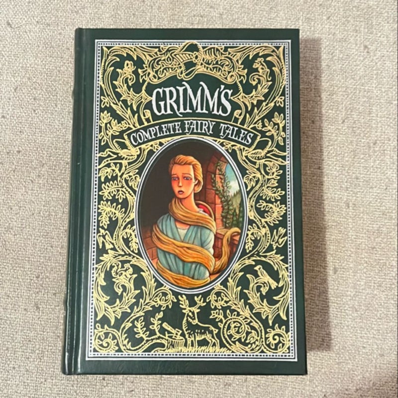 Grimm’s Complete Fairy Tales (B&N Edition)