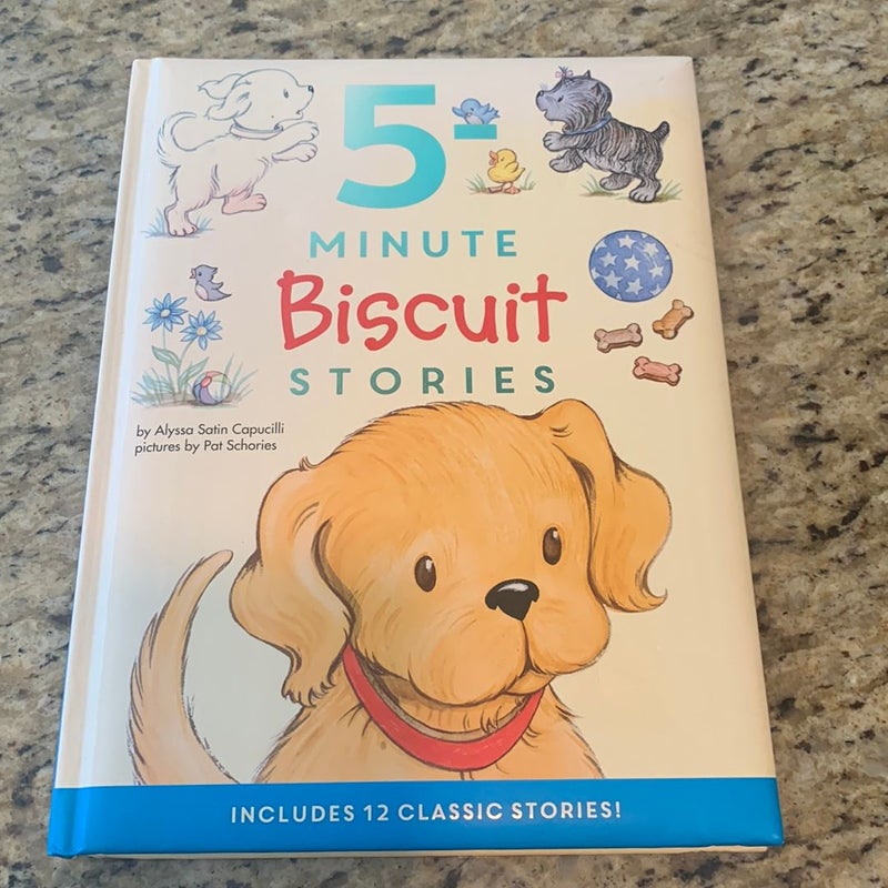 Biscuit: 5-Minute Biscuit Stories