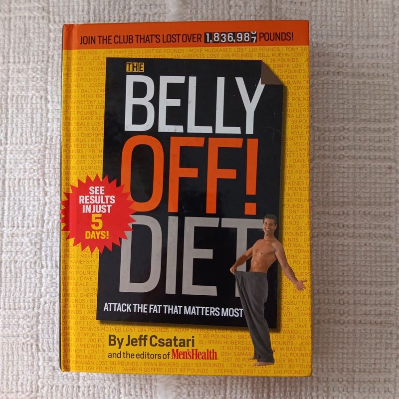 The Belly off! Diet