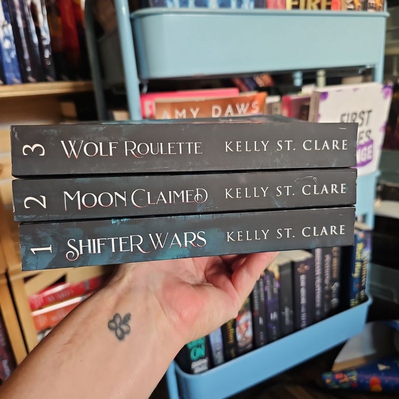 Shifter Wars *werewolf dens trilogy*