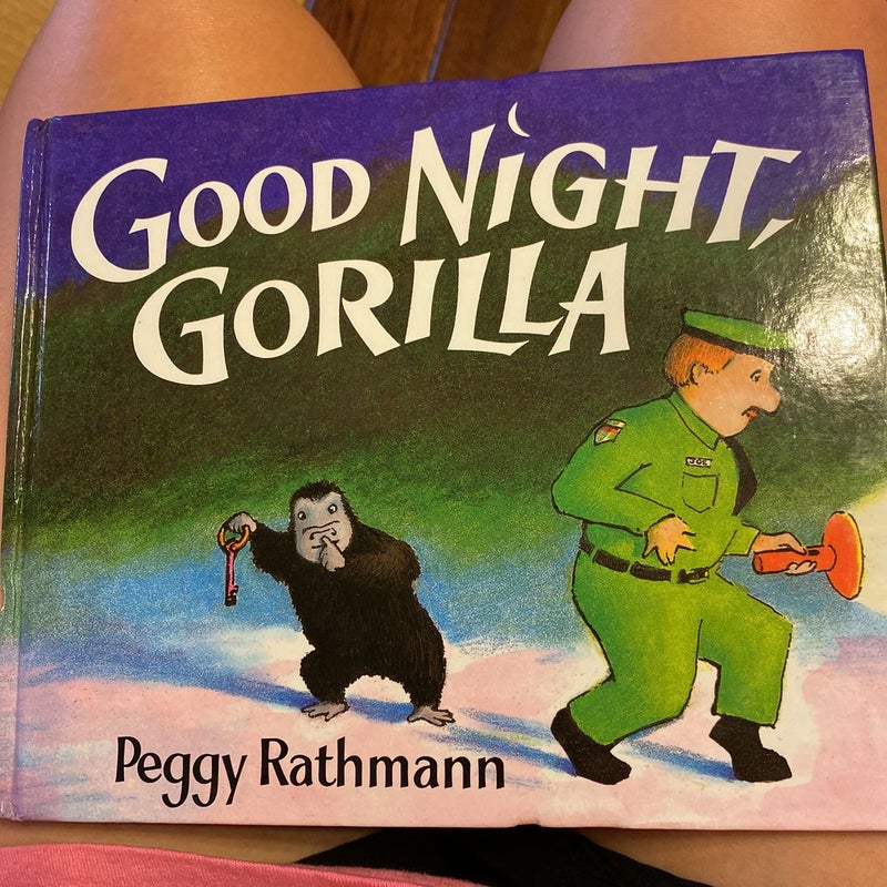 goodnight gorilla 