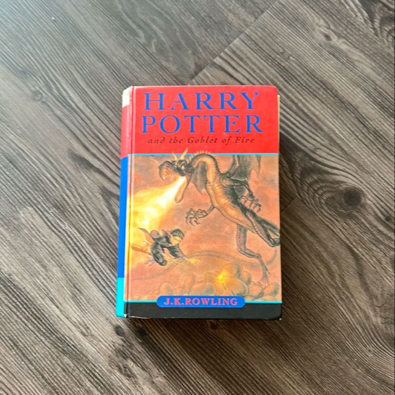 Harry Potter and the Goblet of Fire